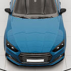 Audi A5 2016–2025 Frontsplitter (frontläpp) Lip V2 (för S-Line 2016-2020, kolfiber) foto 3