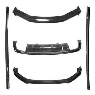 Carbon bodykit (för S-Line 2016-2019) Audi A5 2016–2025 foto 2