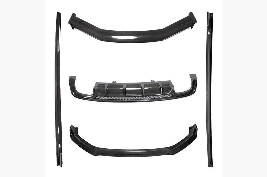 Audi A5 2016–2025 Carbon bodykit (för S-Line 2016-2019) Foto 2