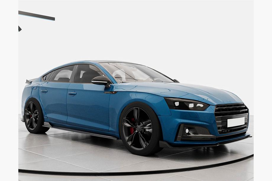 Audi A5 2016–2025 Carbon bodykit (för S-Line 2016-2019) Foto 1