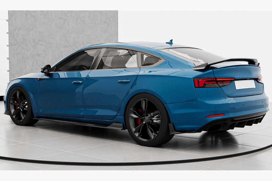 Audi A5 2016–2025 Carbon bodykit (för S-Line 2016-2019) Foto 5