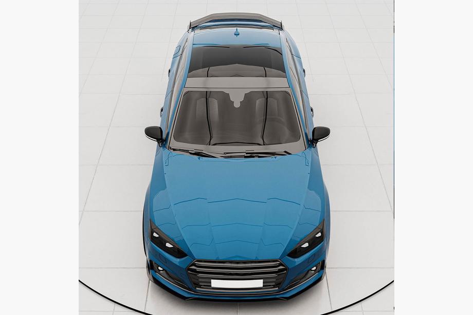 Audi A5 2016–2025 Carbon bodykit (för S-Line 2016-2019) Foto 6