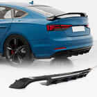 Audi A5 2016–2025 Bakre stötfångardiffusor V3 (för S-Line 2016-2020, kolfiber) foto 1