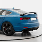 Audi A5 2016–2025 Bakre stötfångardiffusor V3 (för S-Line 2016-2020, kolfiber) foto 4