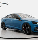 Audi A5 2016–2025 Sidokjolar 2016-2020 V1 (för Sportback, kolfiber) foto 3