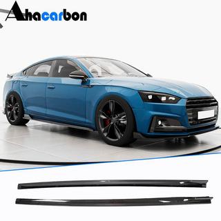 Sidokjolar 2016-2020 V1 (för Sportback, kolfiber) foto 1