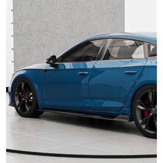 Sidokjolar 2016-2020 V1 (för Sportback, kolfiber) foto 2
