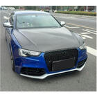Audi A5 2007–2015 Motorhuv (2012-2015, kolfiber) foto 3