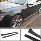 Audi A5 2007–2015 Sidoskärmar (Coupé/Cabriolet, kolfiber) foto 1