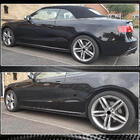 Audi A5 2007–2015 Sidoskärmar (Coupé/Cabriolet, kolfiber) foto 3