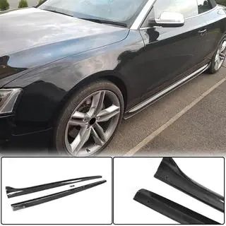 Sidoskärmar (Coupé/Cabriolet, kolfiber) foto 1