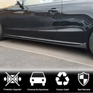 Sidoskärmar (Coupé/Cabriolet, kolfiber) foto 2