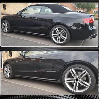 Sidoskärmar (Coupé/Cabriolet, kolfiber) foto 3