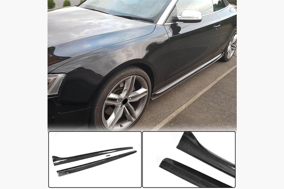 Audi A5 2007–2015 Sidoskärmar (Coupé/Cabriolet, kolfiber) Image