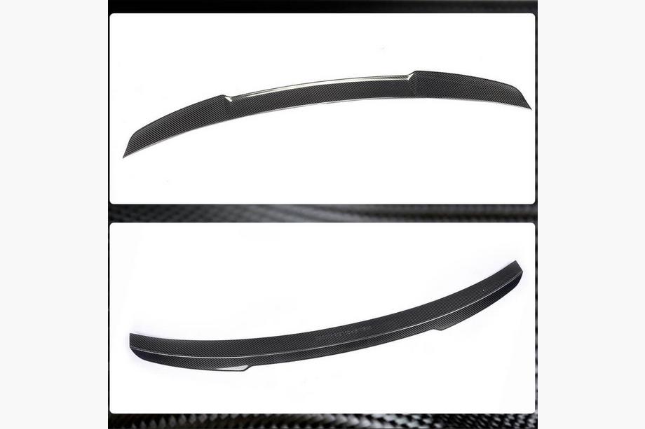 Audi A5 2007–2015 Spoiler V1 (för Sportback, kolfiber) Foto 5