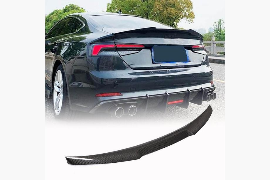 Audi A5 2016–2025 Spoiler (för Sportback, plast) Image