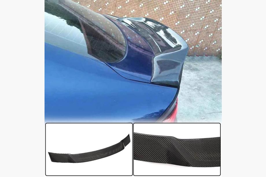 Audi A5 2016–2025 Spoiler V3 (för Sportback, kolfiber) Image