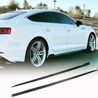 Sidokjolar 2016-2020 V2 (för Sportback, kolfiber) foto 1