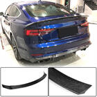 Audi A5 2016–2025 V2-spoiler (för Sportback, kolfiber) foto 1