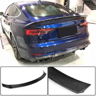 V2-spoiler (för Sportback, kolfiber) foto 1