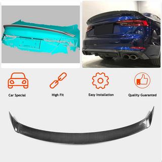 V2-spoiler (för Sportback, kolfiber) foto 2