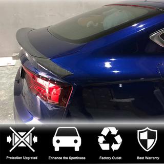 V2-spoiler (för Sportback, kolfiber) foto 3