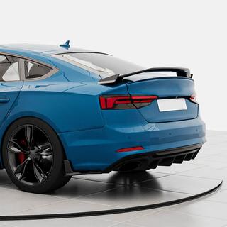 Spoiler V1 (för Sportback, kolfiber) foto 2