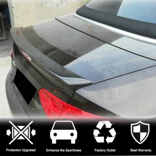 Spoiler V1 (Cabriolet, kolfiber) foto 2