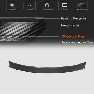 Spoiler V1 (Cabriolet, kolfiber) foto 4