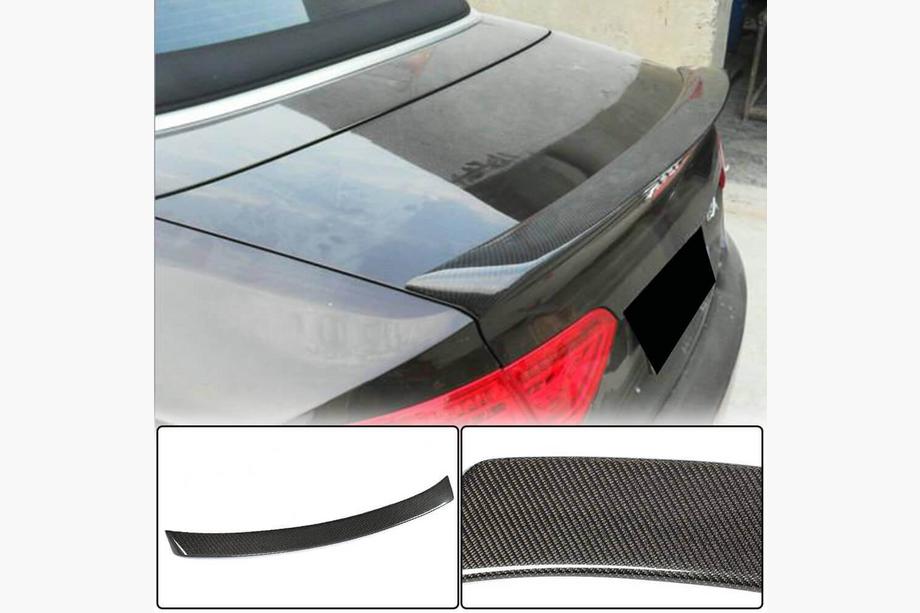 Audi A5 2007–2015 Spoiler V1 (Cabriolet, kolfiber) Image