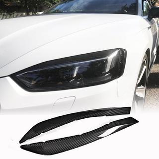 Strålkastarögonlock (kolfiber) Audi A5 2016–2025 foto 1