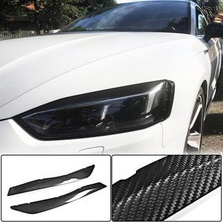 Strålkastarögonlock (kolfiber) Audi A5 2016–2025 foto 2