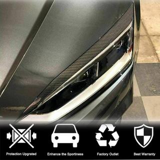 Strålkastarögonlock (kolfiber) Audi A5 2016–2025 foto 4