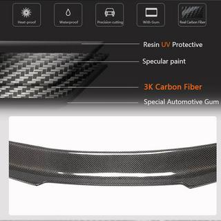 Spoiler V2 (för coupé, kolfiber) foto 3