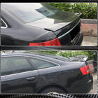 Audi A6 C6 2004–2011 Spoiler V1 (kolfiber) foto 3