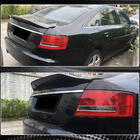 Audi A6 C6 2004–2011 Spoiler V1 (kolfiber) foto 4