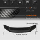 Audi A6 C6 2004–2011 Spoiler V1 (kolfiber) foto 5