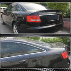 Audi A6 C6 2004–2011 Spoiler V2 (kolfiber) foto 4