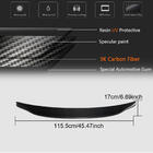 Audi A6 C6 2004–2011 Spoiler V2 (kolfiber) foto 5