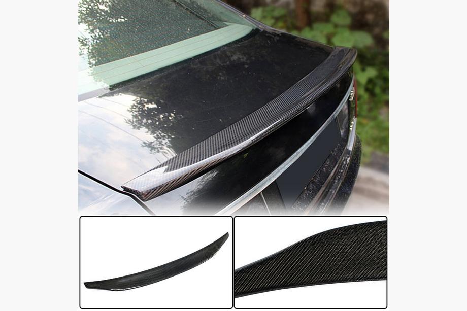 Audi A6 C6 2004–2011 Spoiler V2 (kolfiber) Image