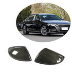 Audi A6 C8 2018–2025 Spegelskåpor V1 (Carbon) foto 6