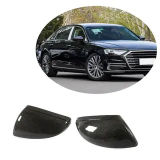 Spegelskåpor V1 (Carbon) Audi A6 C8 2018–2025 foto 1