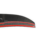 Audi A6 C6 2004–2011 Spoiler V3 (kolfiber) foto 4