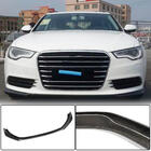 Audi A6 C7 2011–2017 Frontläpp till främre stötfångare i kolfiber (för Base 2012-2015) foto 1