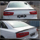 Audi A6 C7 2011–2017 Läppspoiler V4 (kolfiber) foto 3