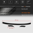 Audi A6 C7 2011–2017 Läppspoiler V4 (kolfiber) foto 5