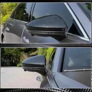 Spegelkåpor V3 (Carbon) Audi A6 C8 2018–2025 foto 3