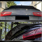 Audi A6 C7 2011–2017 Spoiler V1 (kolfiber) foto 10