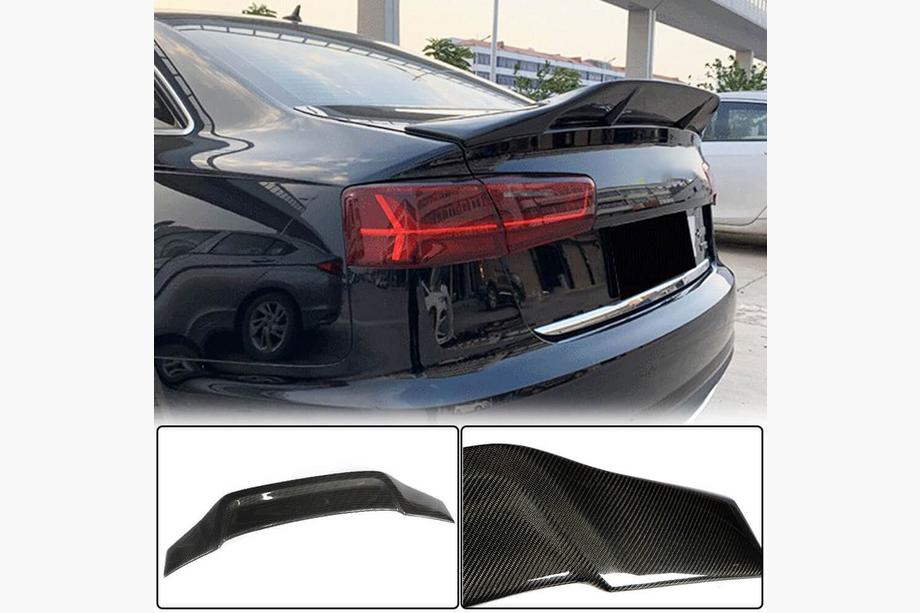Audi A6 C7 2011–2017 Spoiler V1 (kolfiber) Image