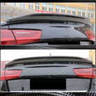 Audi A6 C7 2011–2017 Lipspoiler V2 (kolfiber) foto 4